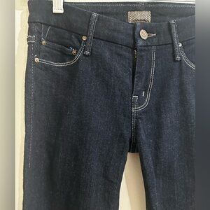 MOTHER Dark Blue Jeans